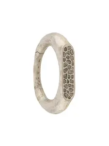 Браслет-кафф Roman Parts of Four, серебяный