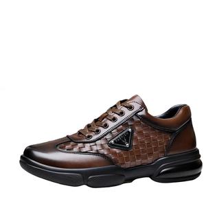 KACHILANG Мужские повседневные низкие кеды коричневые, цвет Brown