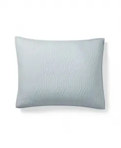 Наволочка Уайли Коттон Шам, Кинг Lauren Ralph Lauren, синий