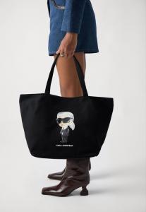 Сумка-шоппер KARL LAGERFELD IKON AQUARELLE, Black