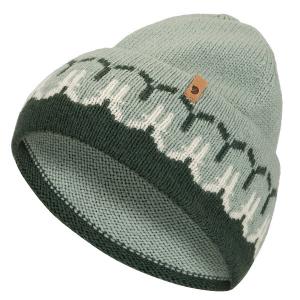 Шапка Fjällräven, цвет Deep Patina-Misty Green
