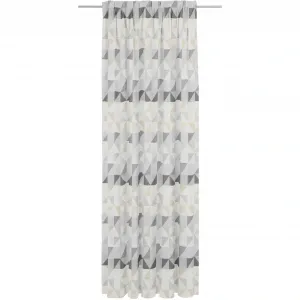 Виртовая штора «Berlare», (1 шт.), на заказ Wirth, цвет hellgrau