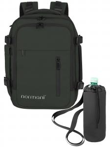 Normani Рюкзак 'Nikaho' в темно-зеленом цвете