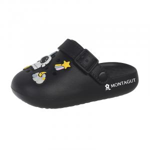 Сабо унисекс Montagut, Black