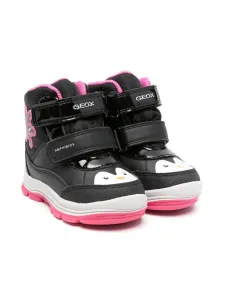 Ботинки Flanfill Geox Kids, черный