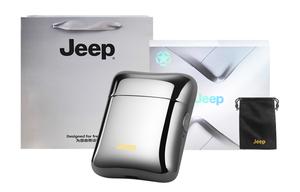 Электробритва Jeep, серебро