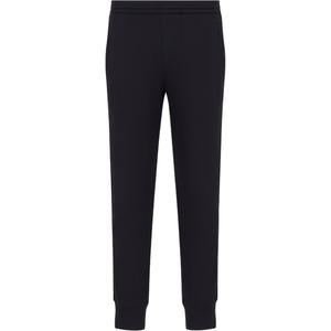 Джоггеры из двойного джерси с лентой-логотипом EMPORIO ARMANI, синий