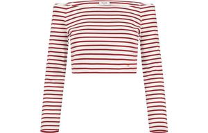 Футболка женская Celine, бордовый