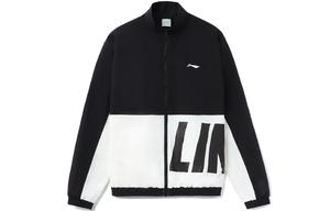 Куртка спортивной моды LiNing Fall Unisex Black White