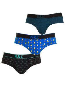 Трусы Kisses and Love, разноцветный