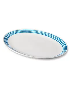 Овальное блюдо на причале Certified International, red