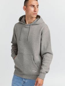 Толстовка сдленз Solid, серый