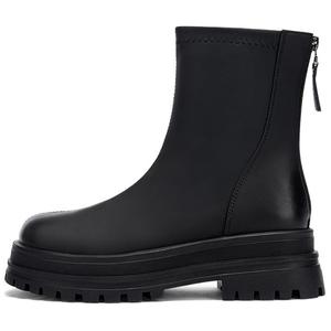 DAPHNE Ботильоны женские, черные, экрю