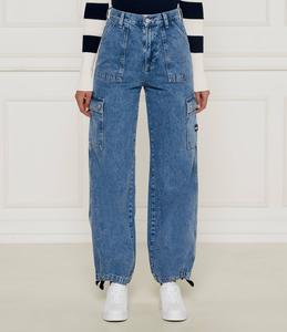 Джинсы Tommy Jeans CLAIRE Relaxed fit, синий