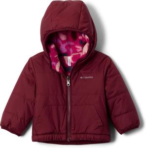 Columbia Unisex Baby Double Trouble III куртка, Rich Wine/Pink Ice Uniflauge