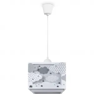 Подвесной светильник GRETA E27 Paco Home, белый