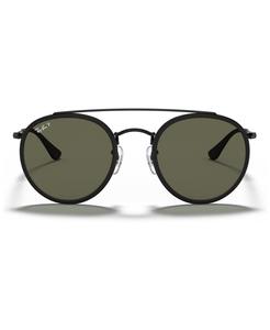 Поляризационные солнцезащитные очки, RB3647N ROUND DOUBLE BRIDGE Ray-Ban