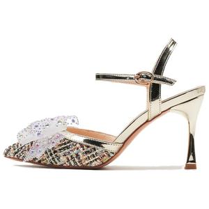 Женские туфли на тонком каблуке и высоком каблуке City camel, Black