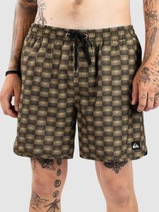 Пляжные шорты Quiksilver Surfsilk Scallop Volley 16 Boardshorts, florever grape leaf