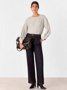 Топ в полоску от кирсти Whistles, белый/разноцветный