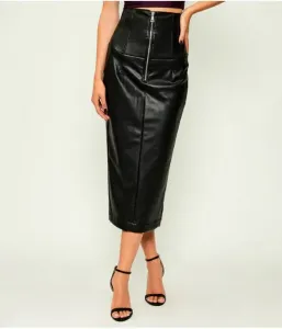 Юбка Versace Jeans Couture, черный