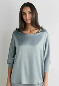 Блузка с круглым вырезом Falconeri, Blue-Grey