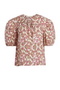 Женский топ Mable в Эверглейд Marie Oliver, цвет everglade