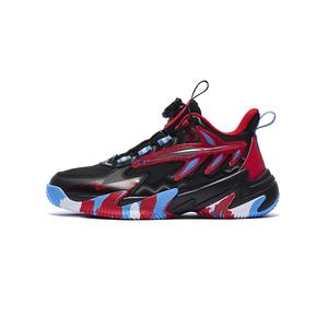 Кроссовки баскетбольные Tough Guys для детей унисекс 361°KIDS, черный/красный/синий