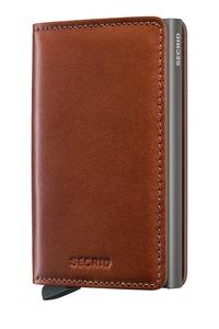 Кожаный кошелек TEXANO Secrid, коричневый
