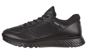 Кроссовки Ecco Casual Shoes Men Low-Top Black