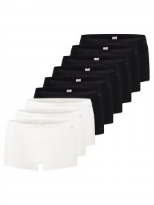 SLOGGI Трусики 'GO Daily Cotton' в крапинку черного цвета