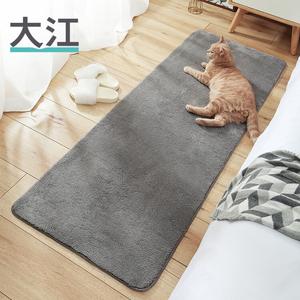 Dajiang Ковер 60х160 см для спальни/гостиной, татами, в стиле Nordic Home, цвет Miso Gray