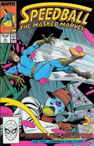 Speedball (1988) #7 (Marvel Comics)
