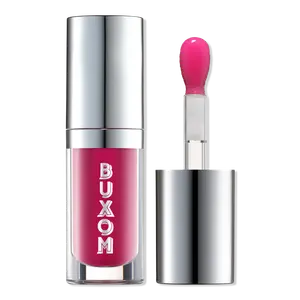 Увеличивающее объем губное масло с блеском Buxom, Berry Blast (fuchsia berry)