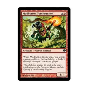 CCG Грязевой Факельщик (клавиша C), MTG - Duel Decks - Knights vs. Dragons