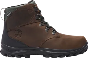 Кроссовки Chillberg Waterproof Insulated Mid Boot 'Dark Brown', коричневый