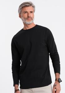 Футболка с длинным рукавом Ombre, черная