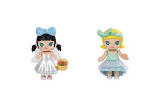 Molly Wedding Flower Girl Collection Molly Mystery Boxes Single Mystery Box/Full Box 12 Pcs POP MART