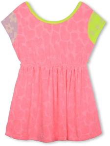 Платье Billieblush, цвет pink/lila/gelb