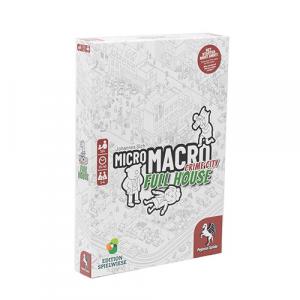 Настольная игра Micromacro: Crime City – Full House