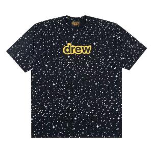 Футболка Drew House Secret Short-Sleeve Tee Starry Night, черный