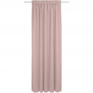 Виртовая штора «Uni Collection», (1 шт.), на заказ Wirth, розовый