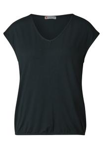 Рубашка STREET ONE, темно-зеленый