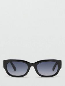 Panarea Resin овальные солнцезащитные очки Mango