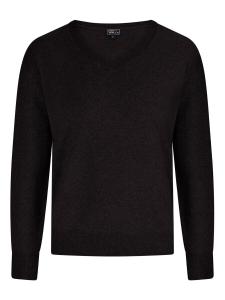 Свитер с v-образным вырезом CASH-MERE.CH Sweater, антрацит