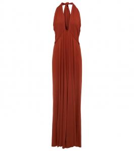 Джерси комбинезон Cacao Notes Johanna Ortiz, Chai Tea Brown Rust