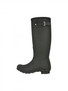 Оригинальные резиновые сапоги Tall Boot темно-зеленого цвета Hunter