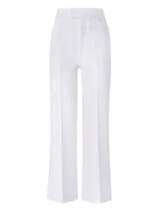 Брюки в елочку Missoni, белый