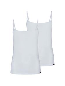 Skiny Топ 'Cotton Essentials' в белом
