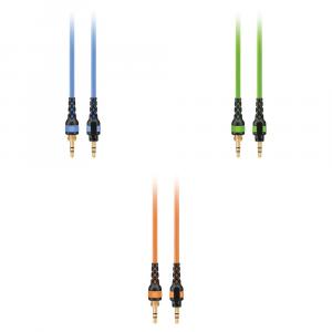 RODE NTH-Cable Kit for NTH-100 Headphones (3-Pack Blue, Green,